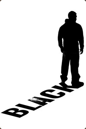 Black poster