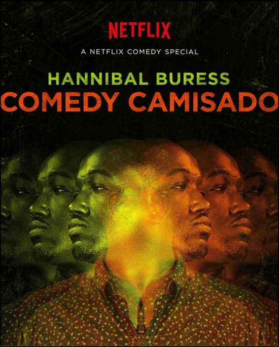 Hannibal Buress: Comedy Camisado poster