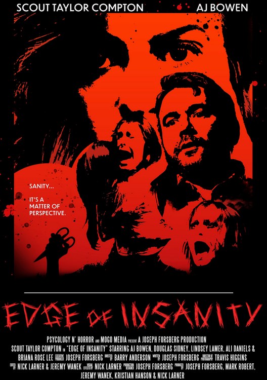 Edge of Insanity poster