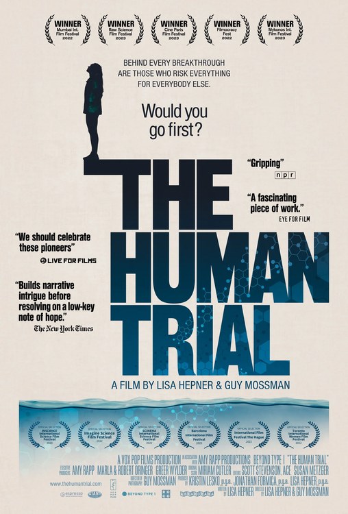 The Human Trial poster